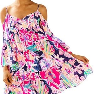 Alanna off the shoulder dress size medium